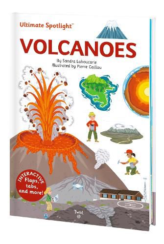 Cover image for Ultimate Spotlight: Volcanoes