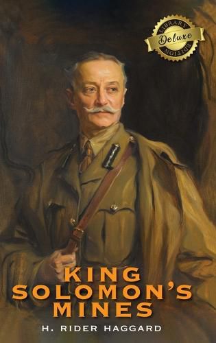 Cover image for King Solomon's Mines (Deluxe Library Edition)