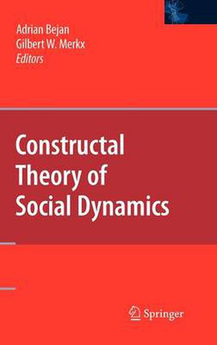 Cover image for Constructal Theory of Social Dynamics