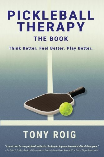 Cover image for Pickleball Therapy - The Book