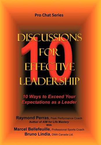 Cover image for 10 Discussions for Effective Leadership