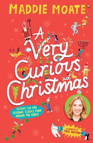Cover image for A Very Curious Christmas