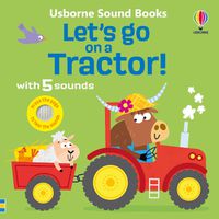 Cover image for Let's go on a Tractor