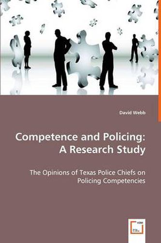 Cover image for Competence and Policing: A Research Study