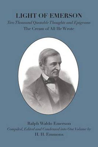 Cover image for Light of Emerson: The Cream of All He Wrote