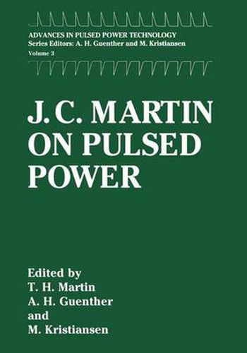 Cover image for J. C. Martin on Pulsed Power