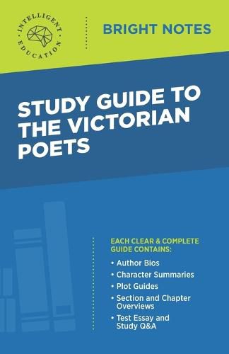 Cover image for Study Guide to the Victorian Poets