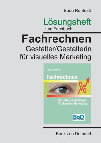 Cover image for Loesungen zum Fachrechnen Gestalter visuelles Marketing