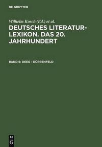 Cover image for Deeg - Durrenfeld