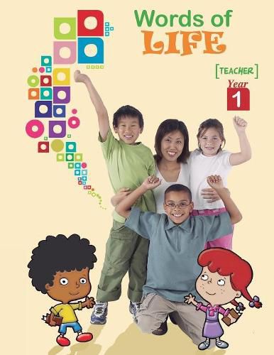 Cover image for Words of Life, Year 1, Teacher's Guide: Sunday School Lessons for Pre-Adolescents