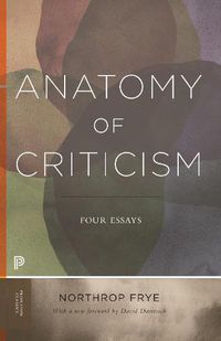 Cover image for Anatomy of Criticism: Four Essays