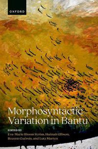 Cover image for Morphosyntactic Variation in Bantu