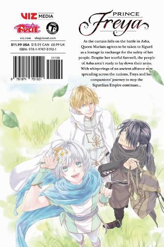 Prince Freya, Vol. 11