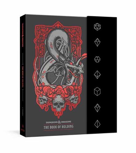 Cover image for The Book Of Holding (Dungeons & Dragons): A Journal