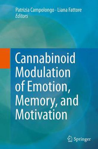 Cover image for Cannabinoid Modulation of Emotion, Memory, and Motivation