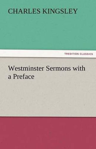 Cover image for Westminster Sermons with a Preface