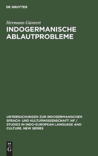 Cover image for Indogermanische Ablautprobleme: Untersuchungen UEber Schwa Secundum, Einen Zweiten Indogermanischen Murmelvokal