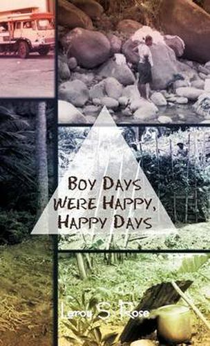 Cover image for Boy Days Were Happy, Happy Days