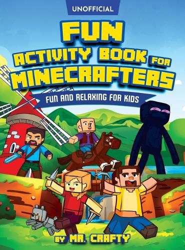 Cover image for Fun Activity Book for Minecrafters