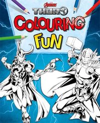 Cover image for Marvel Avengers Thor: Colouring Fun