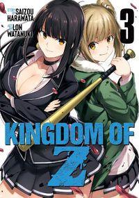 Cover image for Kingdom of Z Vol. 3