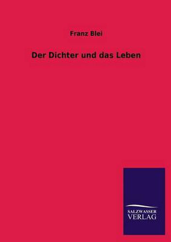 Cover image for Der Dichter und das Leben