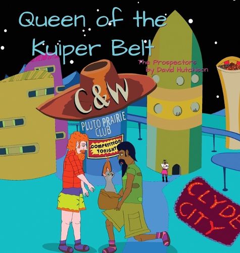 Cover image for Queen of the Kuiper Belt