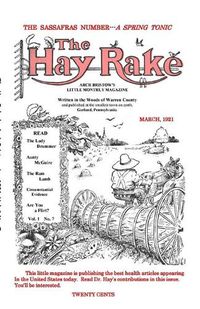 Cover image for Hay Rake, V1 N7, March 1921