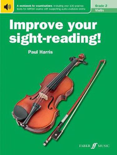 Cover image for Improve your sight-reading! Violin Grade 2