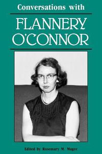 Cover image for Conversations with Flannery O'Connor