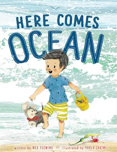 Cover image for Here Comes Ocean