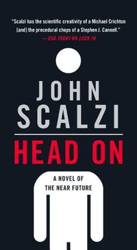 Cover image for Head on: A Novel of the Near Future