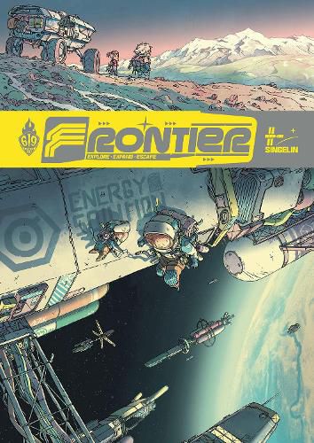 Cover image for Frontier