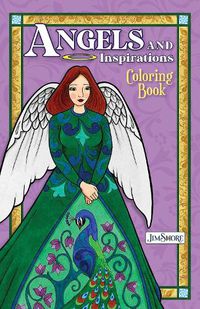 Cover image for Jim Shore Angels and Inspirations Coloring Book