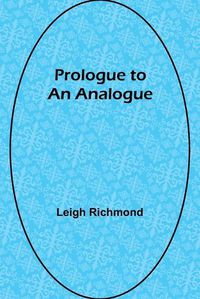 Cover image for Prologue to an Analogue