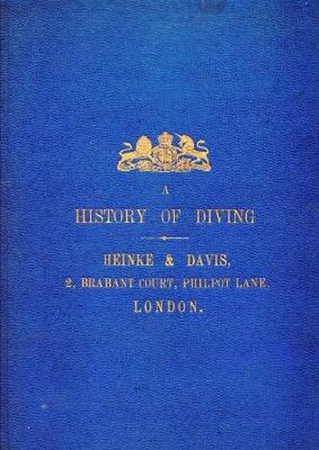 Cover image for A History Of Diving PB