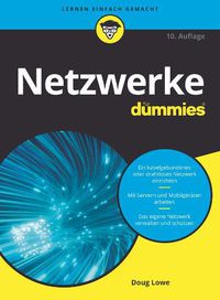 Cover image for Netzwerke fur Dummies 10e