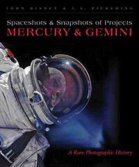 Cover image for Spaceshots & Snapshots of Projects Mercury & Gemini: A Rare Photographic History