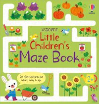 Cover image for Little Children's Maze Book