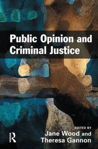 Cover image for Public Opinion and Criminal Justice: Context, Practice and Values