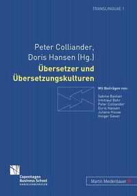 Cover image for Uebersetzer Und Uebersetzungskulturen