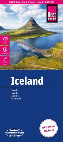 Cover image for Iceland Map