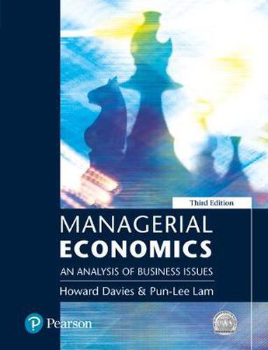 Cover image for Managerial Economics: An Analysis of Business Issues