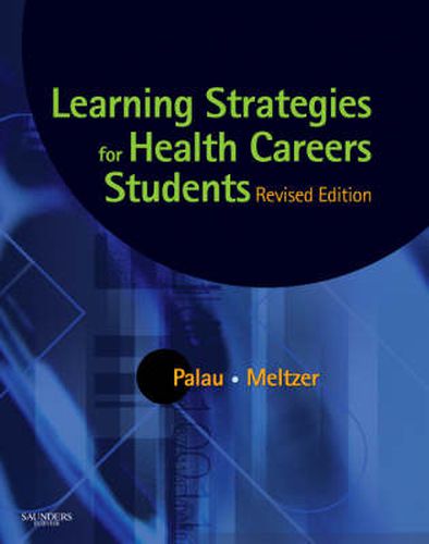 Cover image for Learning Strategies for Health Careers Students - Revised Reprint