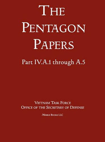 Cover image for United States - Vietnam Relations 1945 - 1967 (The Pentagon Papers) (Volume 2)