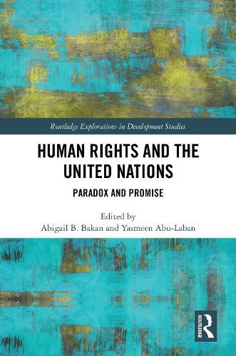 Cover image for Human Rights and the United Nations