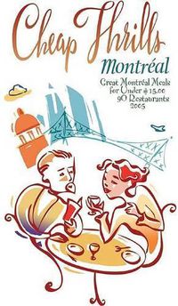 Cover image for Cheap Thrills Montreal: Great Montreal Meals for Under $15