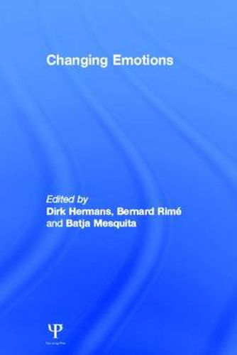 Cover image for Changing Emotions