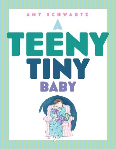 Cover image for A Teeny Tiny Baby
