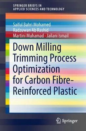 Cover image for Down Milling Trimming Process Optimization for Carbon Fiber-Reinforced Plastic